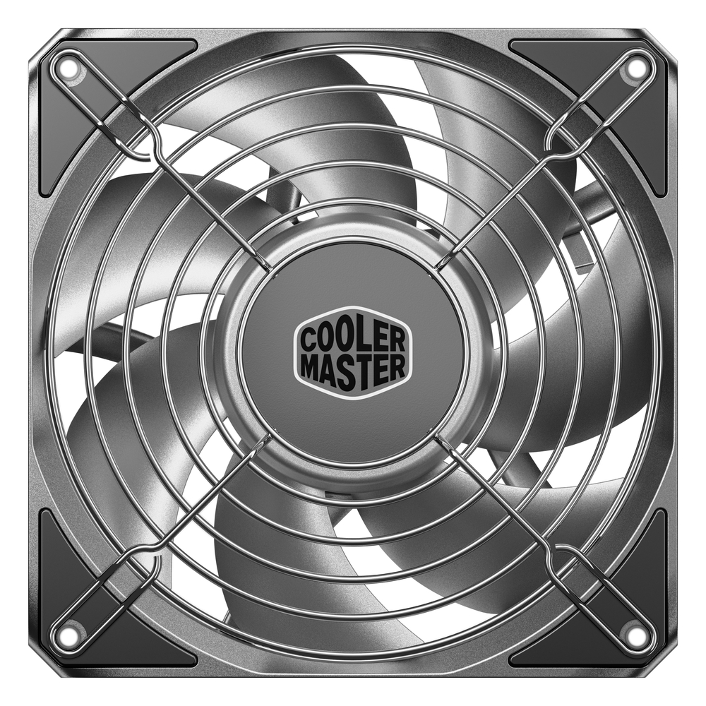 フルアルミ製フラグシップケースファン「MasterFan A120」2製品